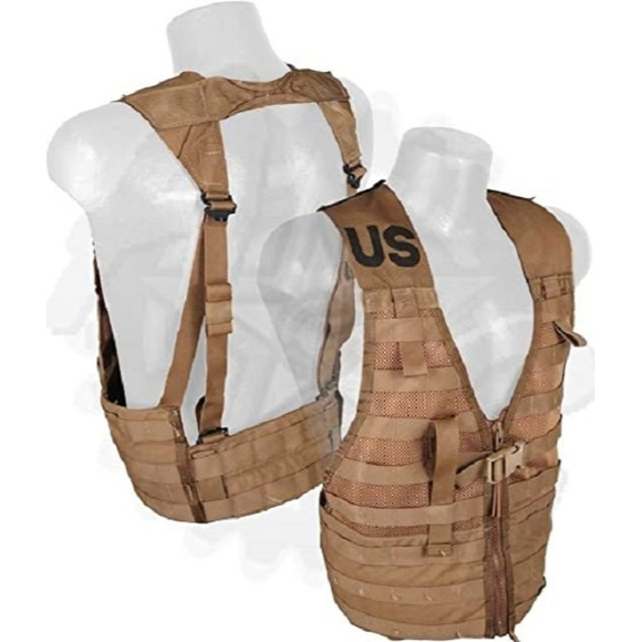 MOLLE II heavy duty US Military FLC load bearing vest - Picture 1 of 6